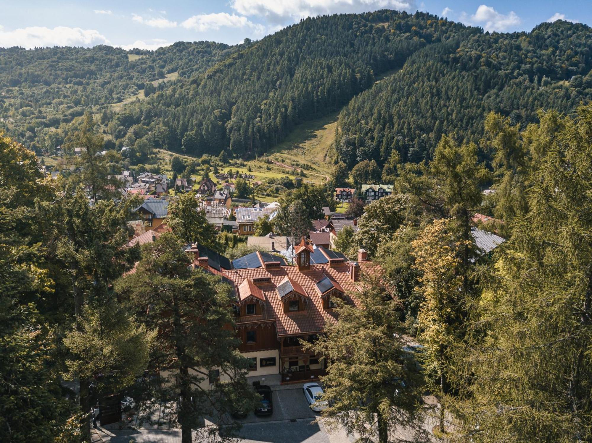 Hotel Batory 슈차브니차 외부 사진